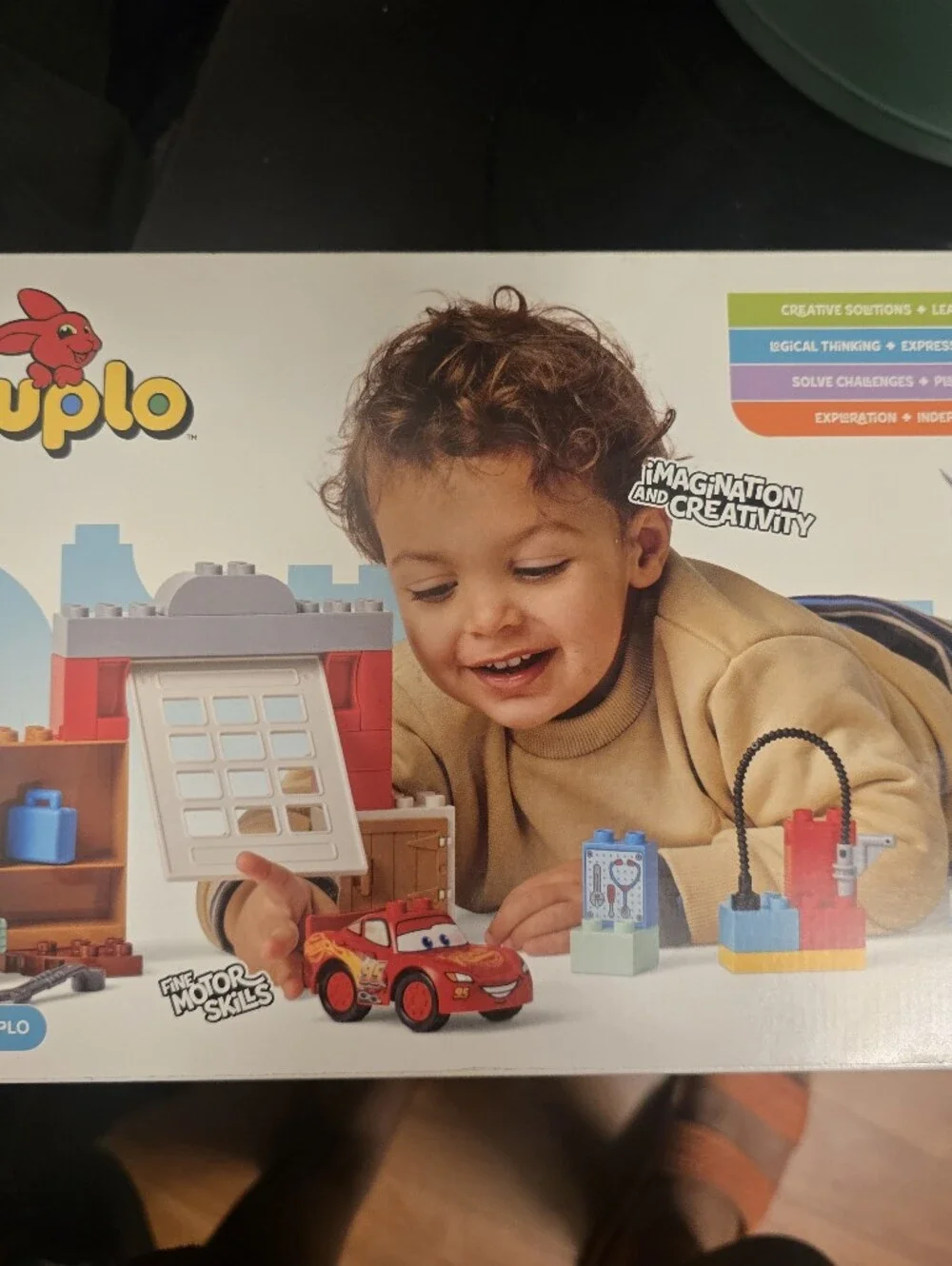 Lego Duplo Disney And Pixar Cars Mcqueen’s Visit To Doc’s Garage - Lightning